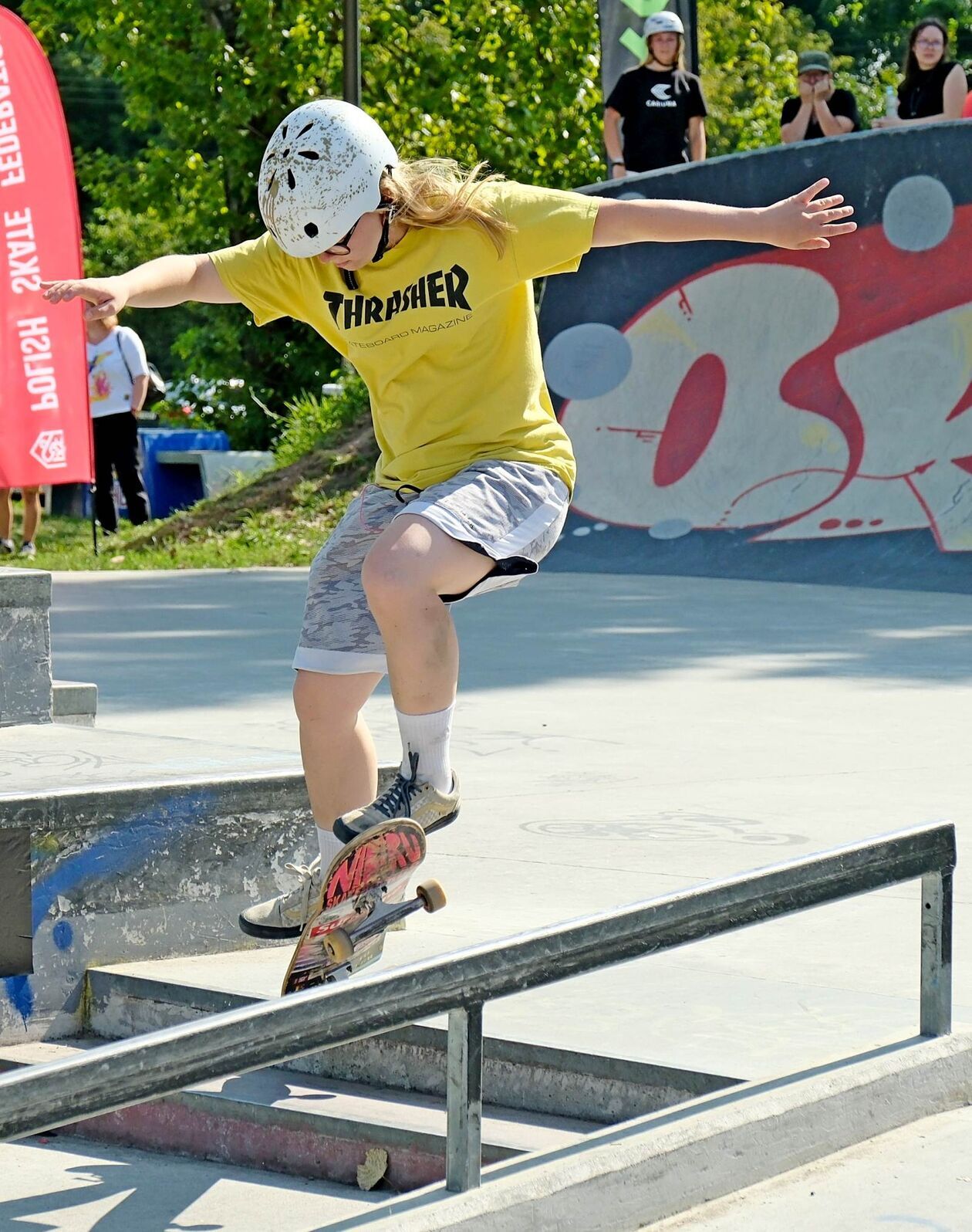  Skatepark Rusałka: Deskorolkowy Puchar Polski 2024 (zdjęcie 11) - Autor: DW