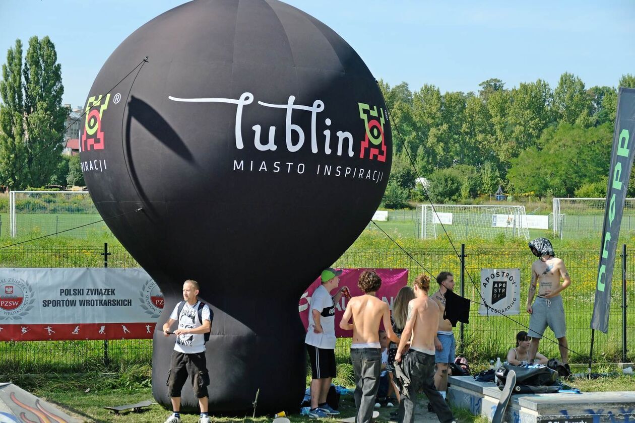  Skatepark Rusałka: Deskorolkowy Puchar Polski 2024 (zdjęcie 19) - Autor: DW