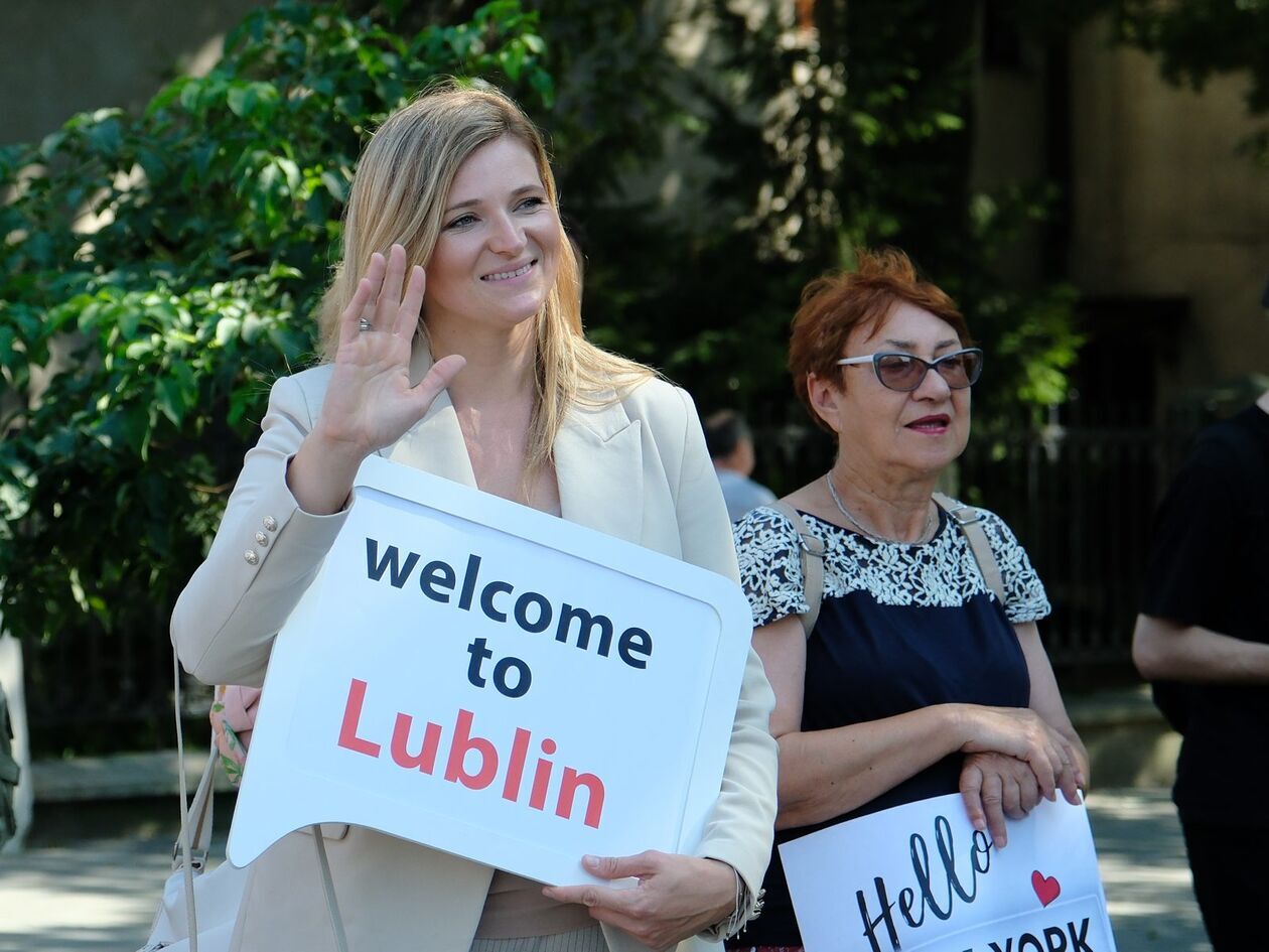  PORTAL połączył Lublin, Wilno, Dublin i Nowy Jork (zdjęcie 2) - Autor: DW