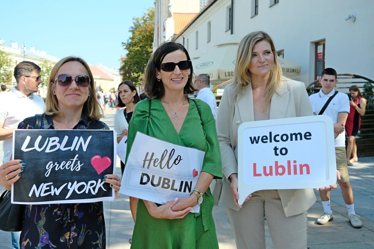  PORTAL połączył Lublin, Wilno, Dublin i Nowy Jork (zdjęcie 5) - Autor: DW