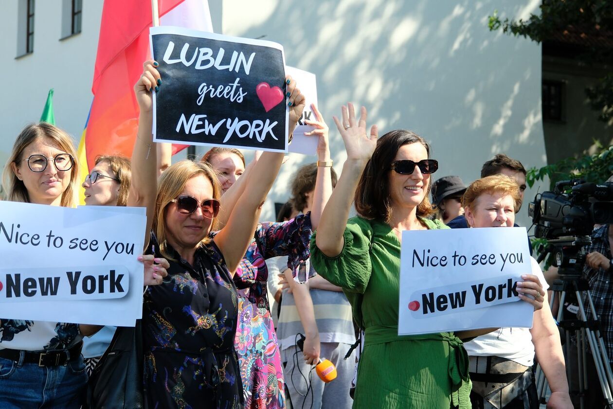  PORTAL połączył Lublin, Wilno, Dublin i Nowy Jork  - Autor: DW