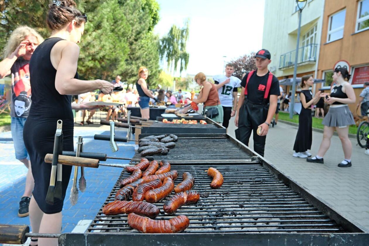 Piknik europejski na WSPiA