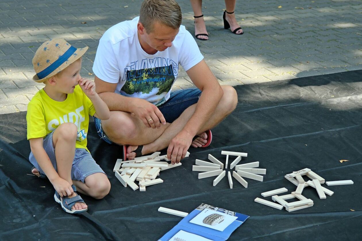  Piknik europejski na WSPiA (zdjęcie 13) - Autor: DW