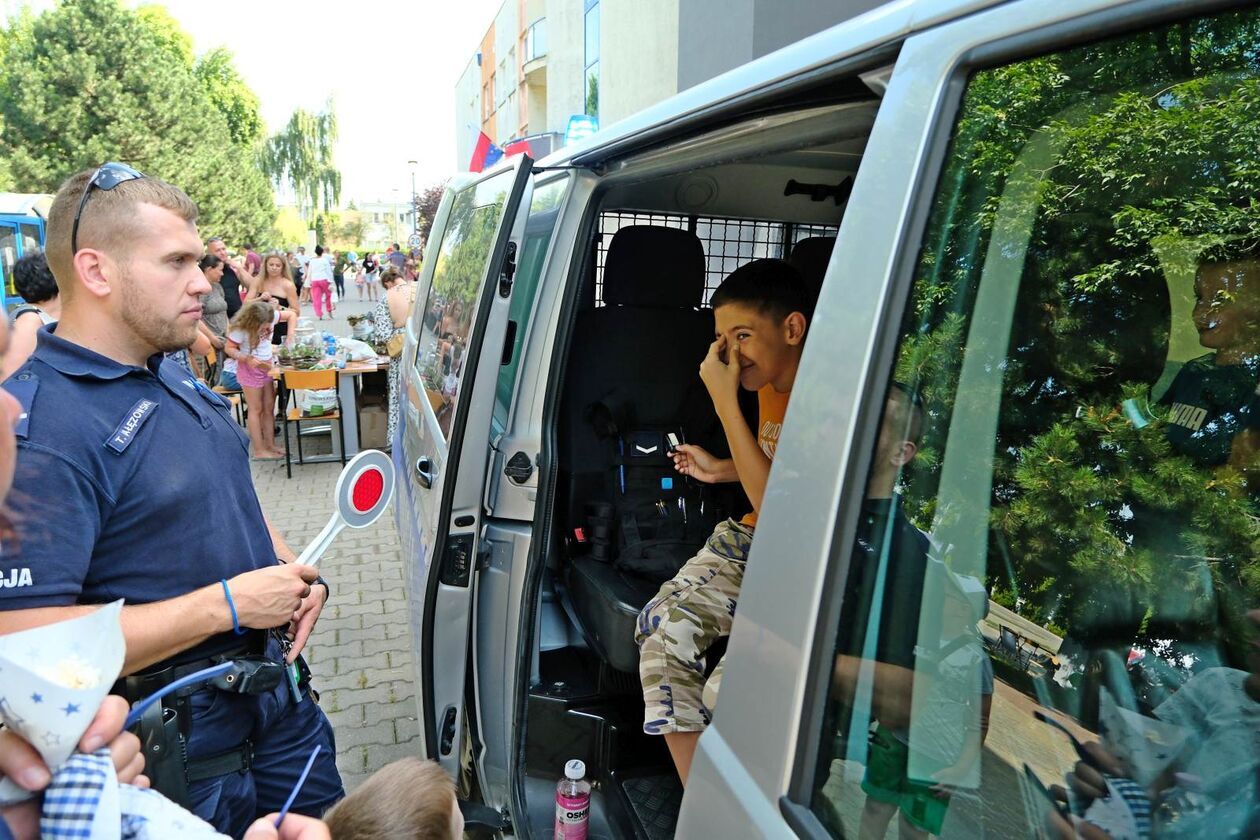  Piknik europejski na WSPiA (zdjęcie 11) - Autor: DW