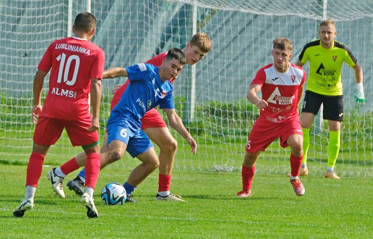  Lublinianka vs Huragan Międzyrzec Podlaski (zdjęcie 10) - Autor: DW