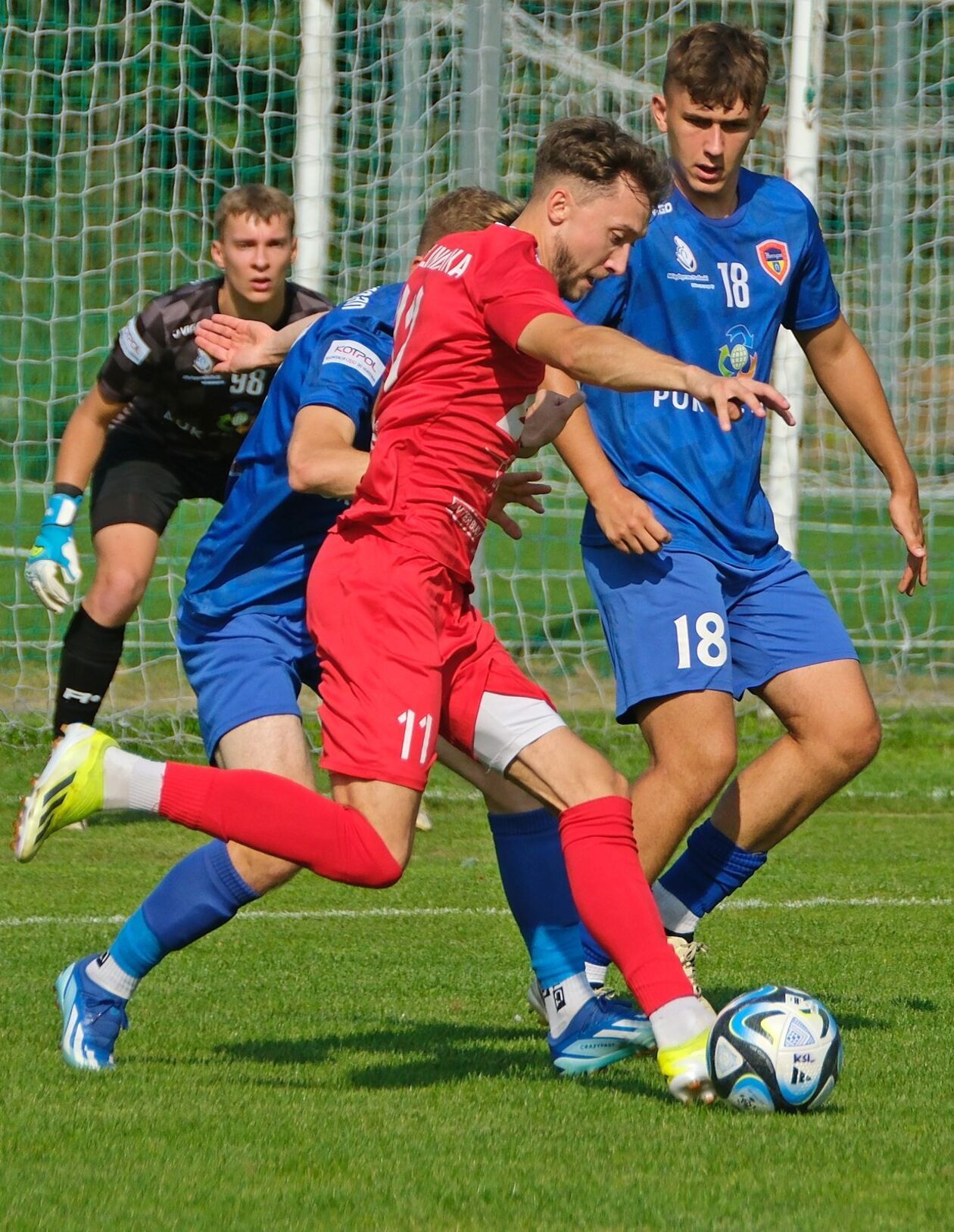  Lublinianka vs Huragan Międzyrzec Podlaski (zdjęcie 2) - Autor: DW