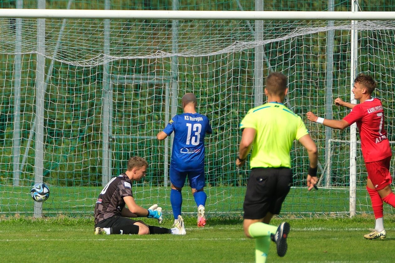  Lublinianka vs Huragan Międzyrzec Podlaski (zdjęcie 26) - Autor: DW