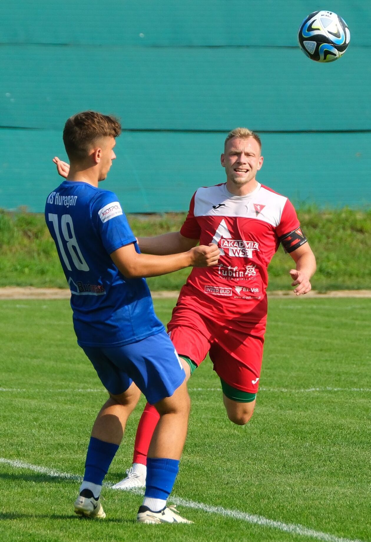  Lublinianka vs Huragan Międzyrzec Podlaski (zdjęcie 9) - Autor: DW