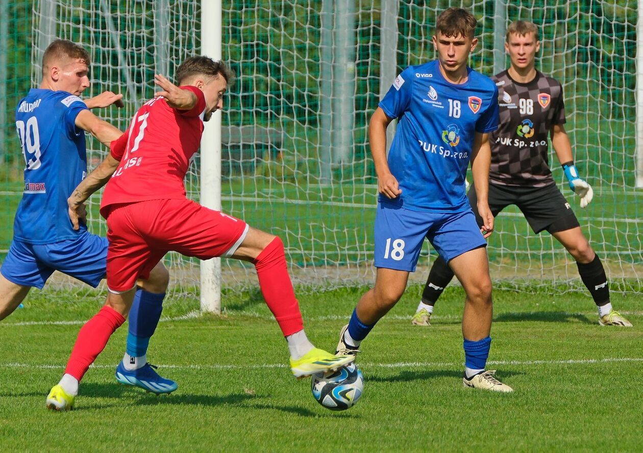  Lublinianka vs Huragan Międzyrzec Podlaski (zdjęcie 15) - Autor: DW