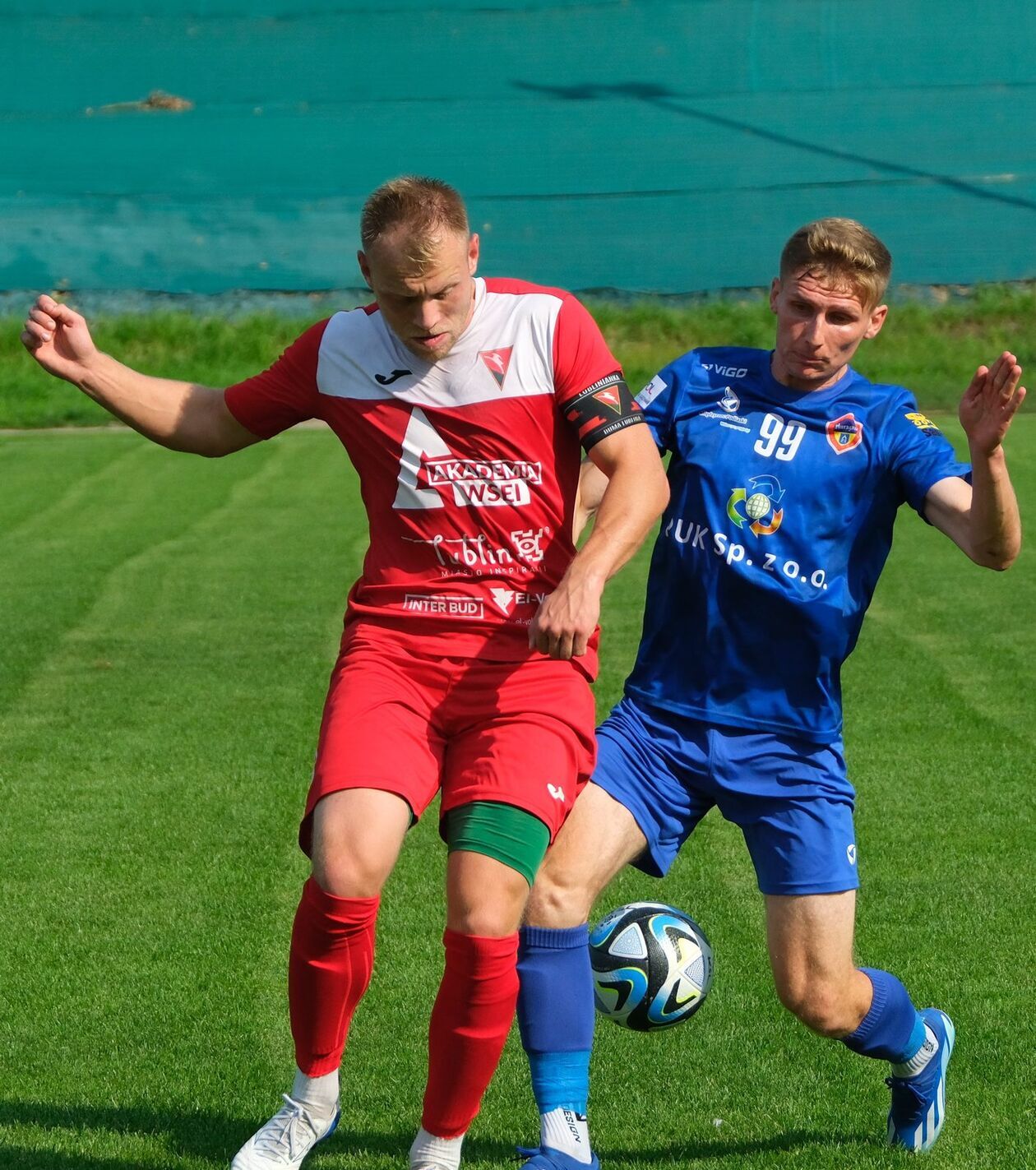  Lublinianka vs Huragan Międzyrzec Podlaski (zdjęcie 5) - Autor: DW