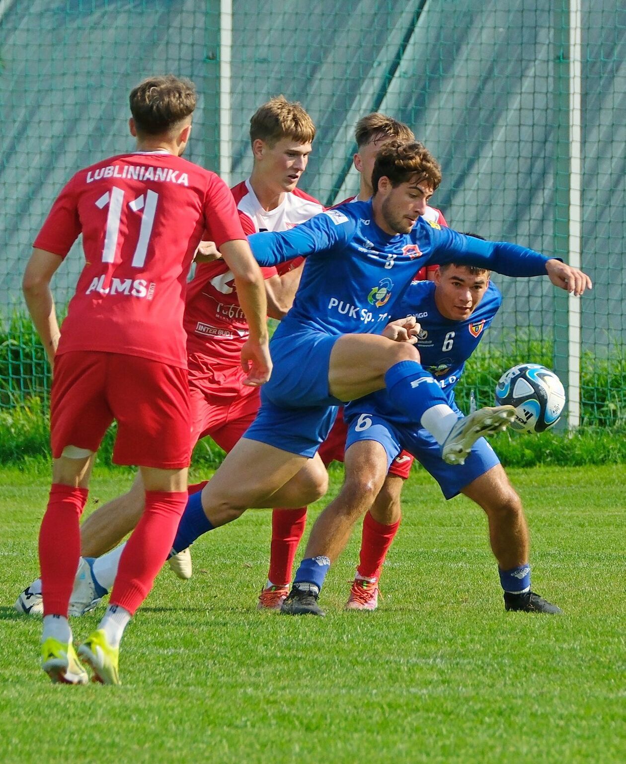  Lublinianka vs Huragan Międzyrzec Podlaski (zdjęcie 17) - Autor: DW