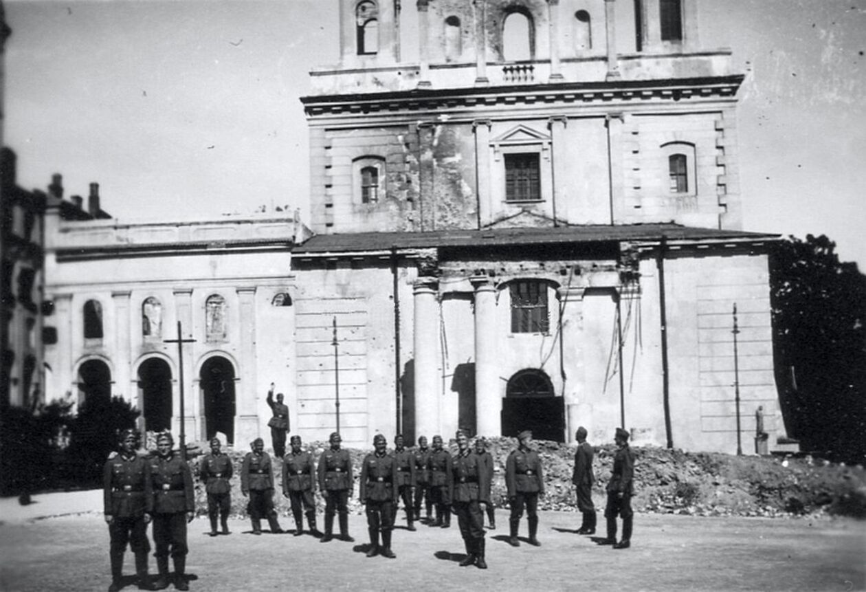 85 rocznica wybuchu II wojny światowej. Zdjęcia zbombardowanego Lublina