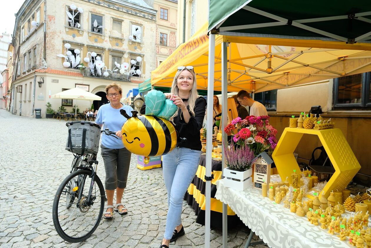  Wojewódzkie święto miodu w Lublinie (zdjęcie 9) - Autor: DW