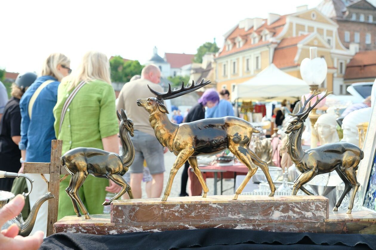  Giełda staroci w Lublinie (zdjęcie 43) - Autor: DW