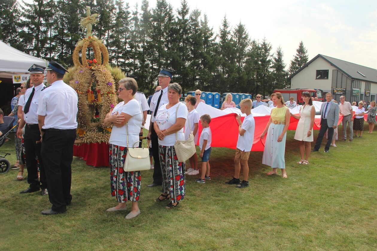  Dożynki powiatu bialskiego 2024 w Wisznicach  (zdjęcie 14) - Autor: Ewelina Burda