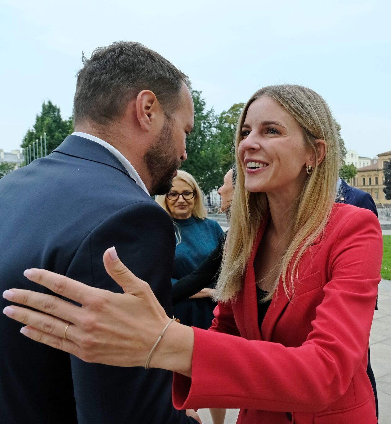  Konferencja prasowa Wiceministry Rodziny, Pracy i Polityki Społecznej Aleksandry Gajewskiej (zdjęcie 4) - Autor: DW