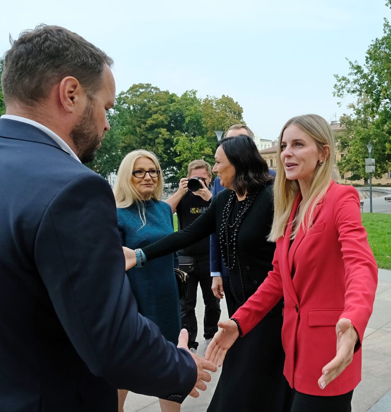  Konferencja prasowa Wiceministry Rodziny, Pracy i Polityki Społecznej Aleksandry Gajewskiej (zdjęcie 3) - Autor: DW