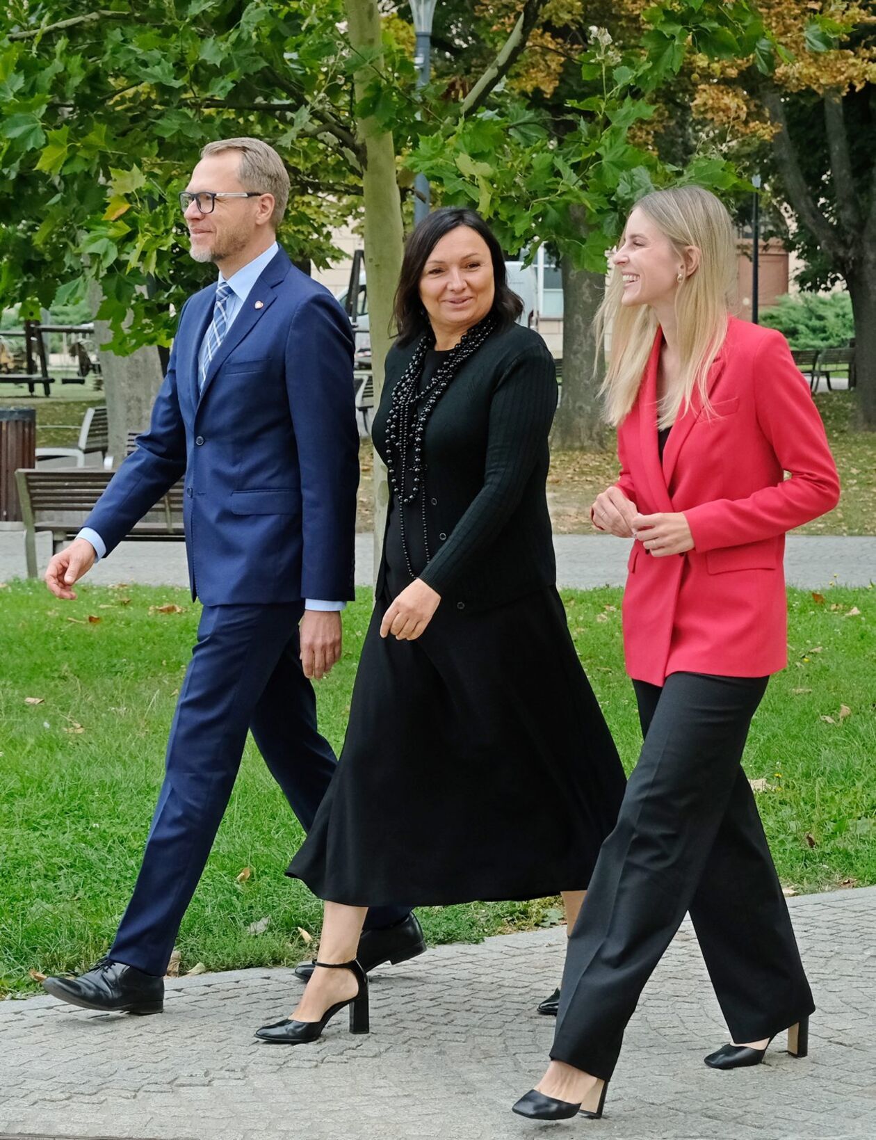  Konferencja prasowa Wiceministry Rodziny, Pracy i Polityki Społecznej Aleksandry Gajewskiej (zdjęcie 2) - Autor: DW