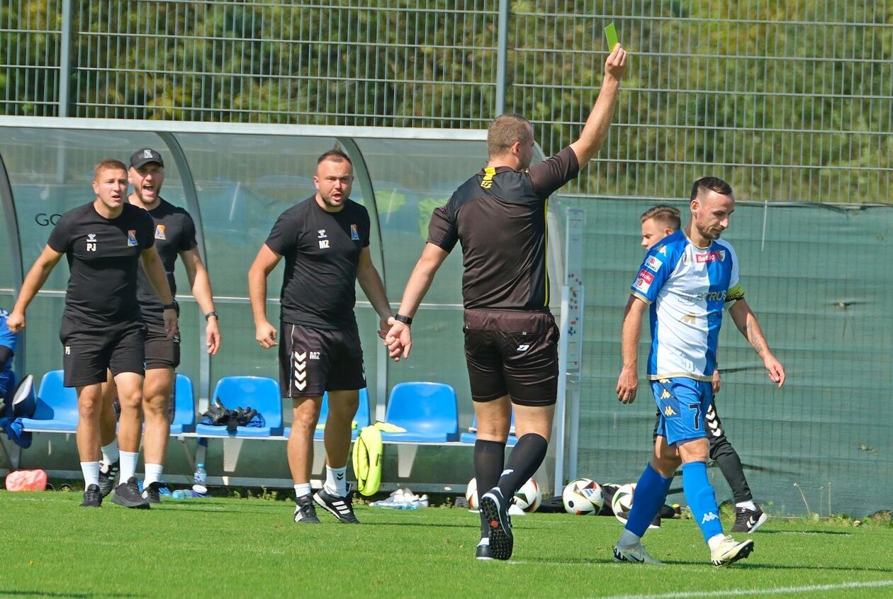  Motor wygrał sparing z Pogonią Siedlce 2 : 0 (zdjęcie 7) - Autor: DW