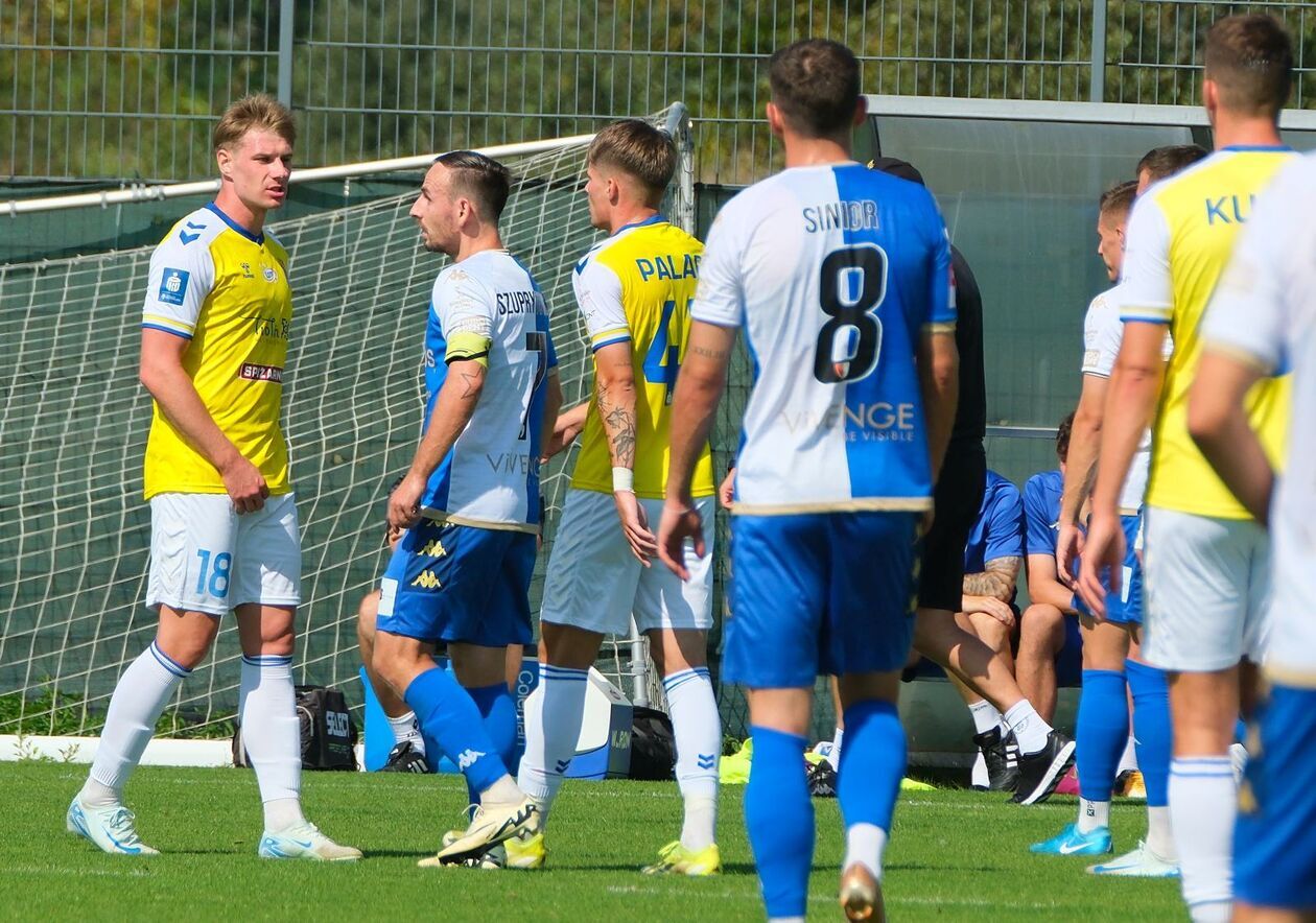  Motor wygrał sparing z Pogonią Siedlce 2 : 0 (zdjęcie 9) - Autor: DW