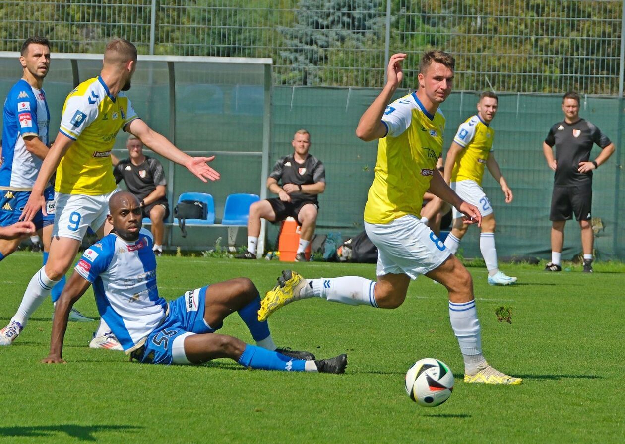 Motor wygrał sparing z Pogonią Siedlce 2 : 0 - Autor: DW