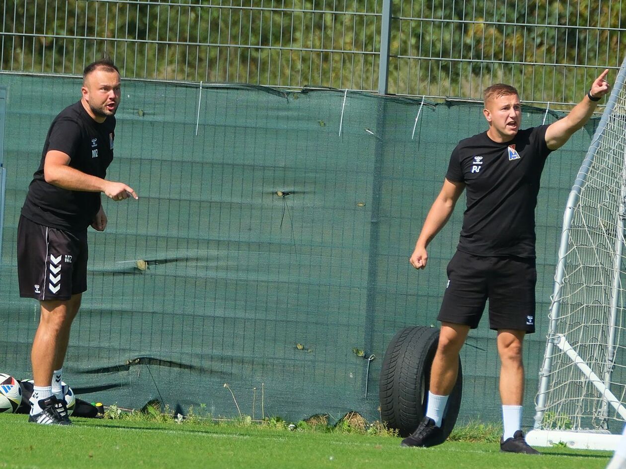  Motor wygrał sparing z Pogonią Siedlce 2 : 0 (zdjęcie 8) - Autor: DW