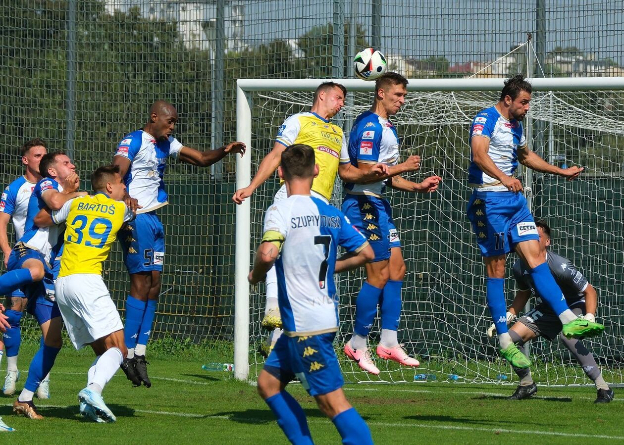  Motor wygrał sparing z Pogonią Siedlce 2 : 0 (zdjęcie 19) - Autor: DW