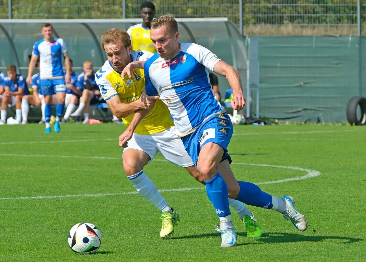  Motor wygrał sparing z Pogonią Siedlce 2 : 0 (zdjęcie 21) - Autor: DW