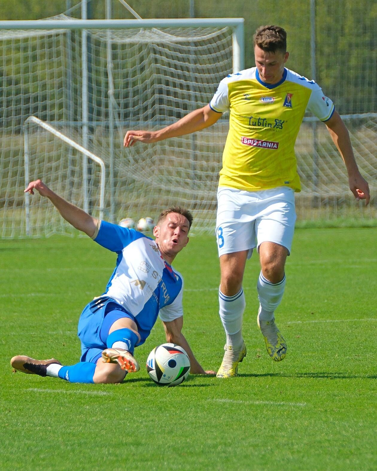  Motor wygrał sparing z Pogonią Siedlce 2 : 0 (zdjęcie 3) - Autor: DW