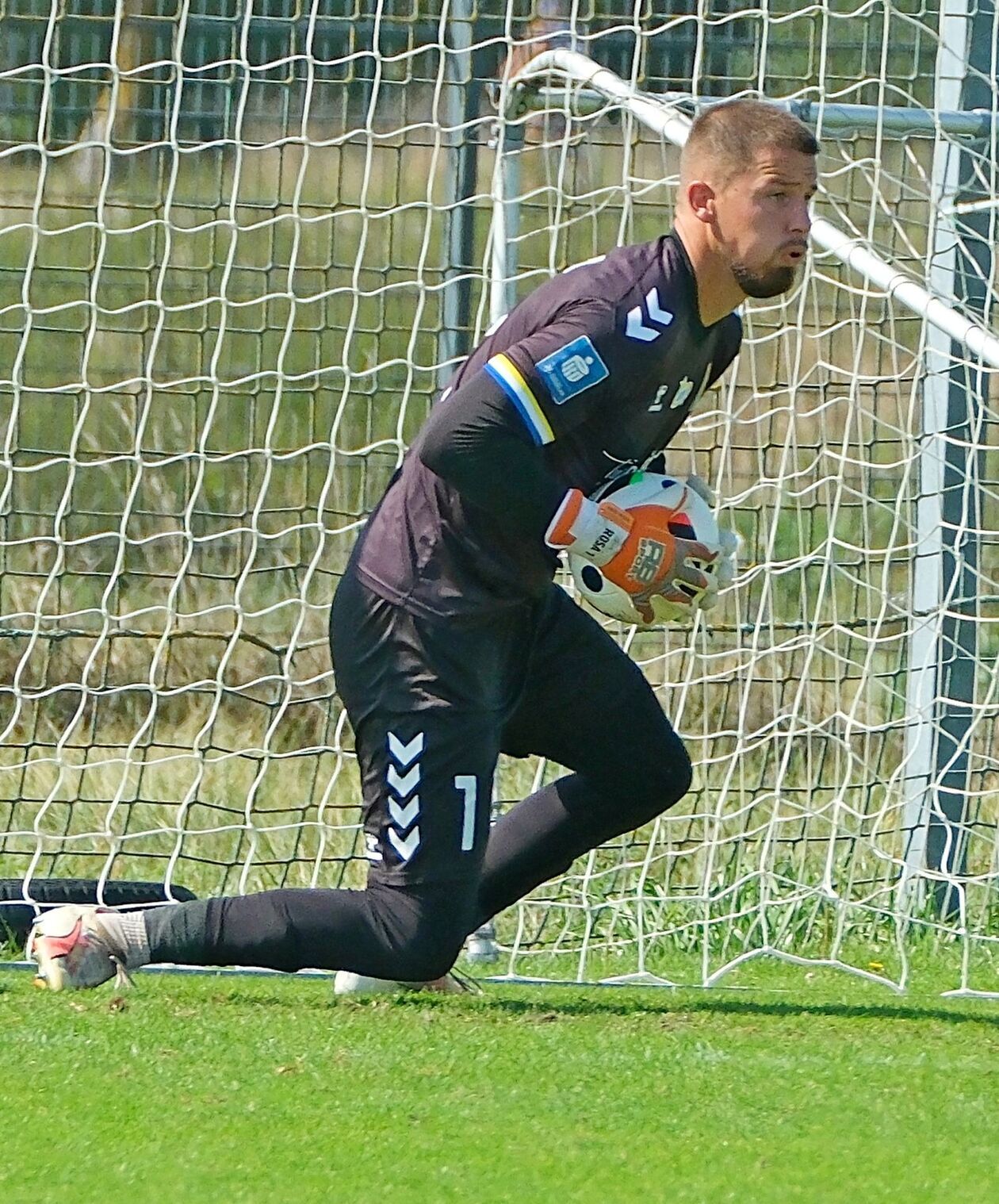  Motor wygrał sparing z Pogonią Siedlce 2 : 0 (zdjęcie 32) - Autor: DW