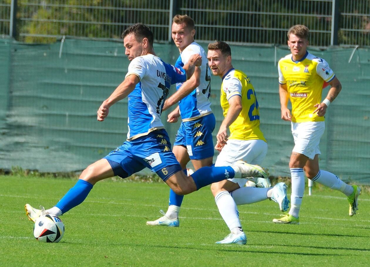  Motor wygrał sparing z Pogonią Siedlce 2 : 0 (zdjęcie 31) - Autor: DW