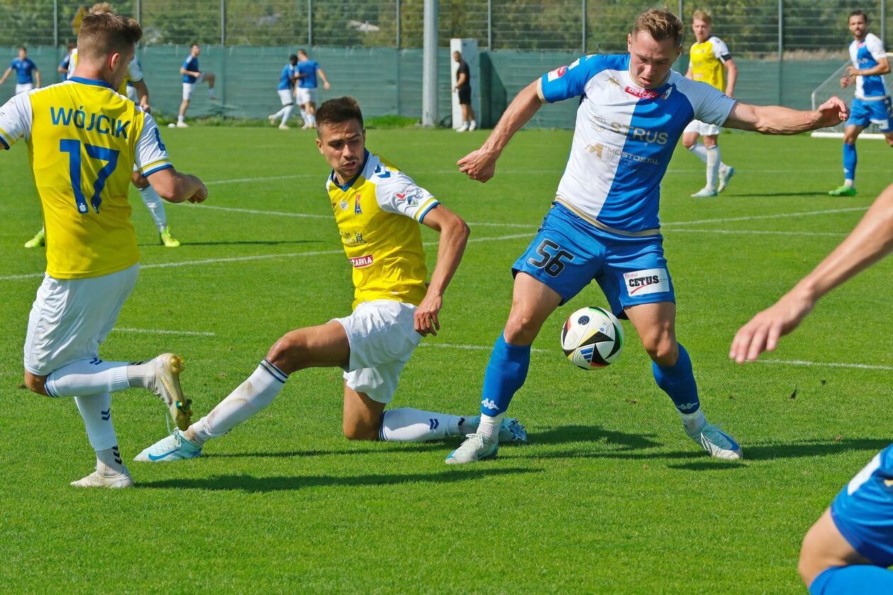  Motor wygrał sparing z Pogonią Siedlce 2 : 0 (zdjęcie 36) - Autor: DW