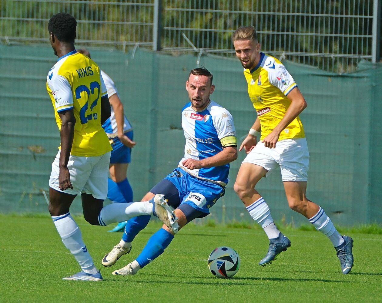  Motor wygrał sparing z Pogonią Siedlce 2 : 0 (zdjęcie 5) - Autor: DW