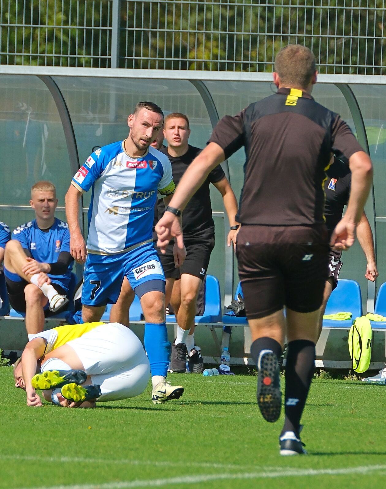  Motor wygrał sparing z Pogonią Siedlce 2 : 0 (zdjęcie 6) - Autor: DW