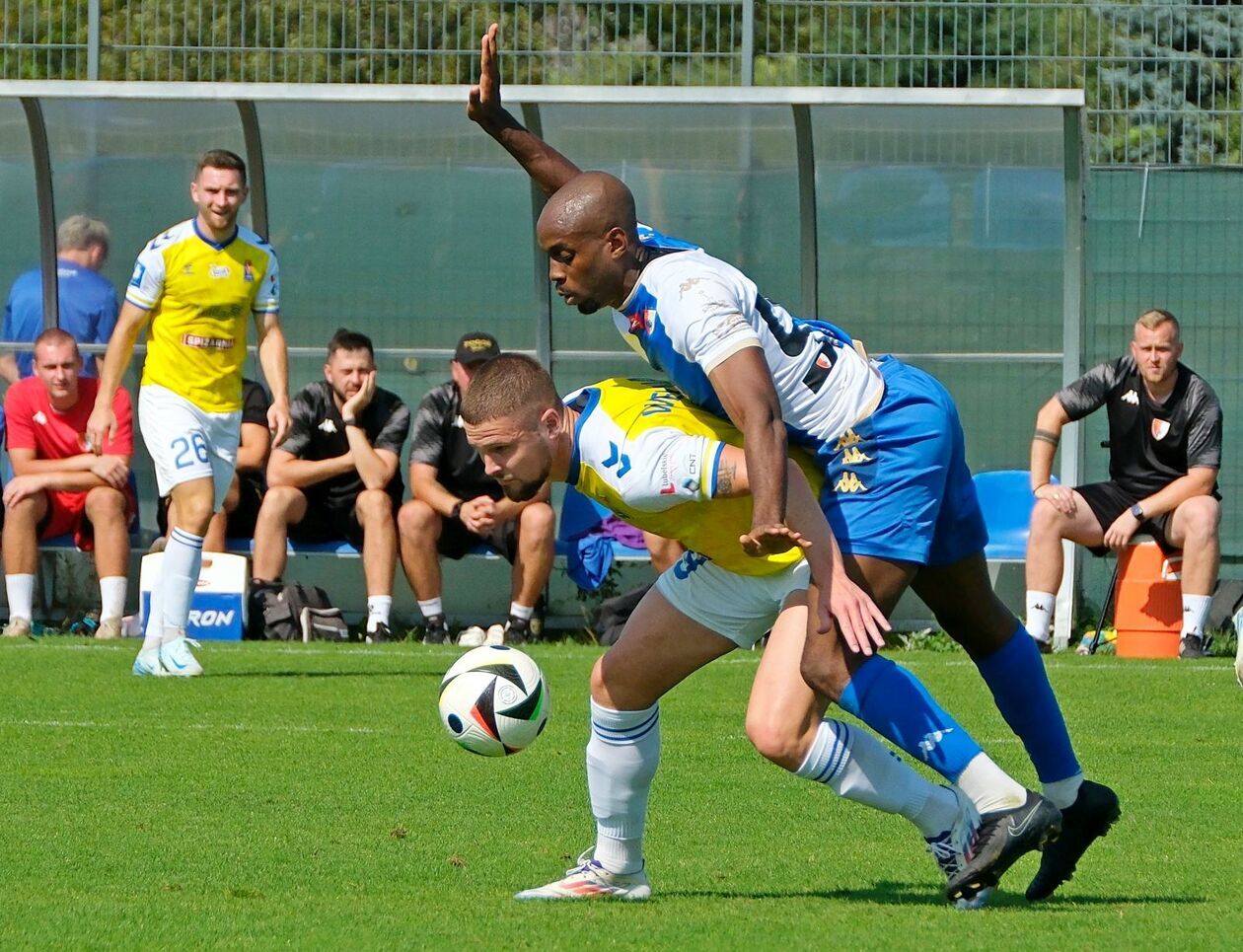  Motor wygrał sparing z Pogonią Siedlce 2 : 0 (zdjęcie 33) - Autor: DW