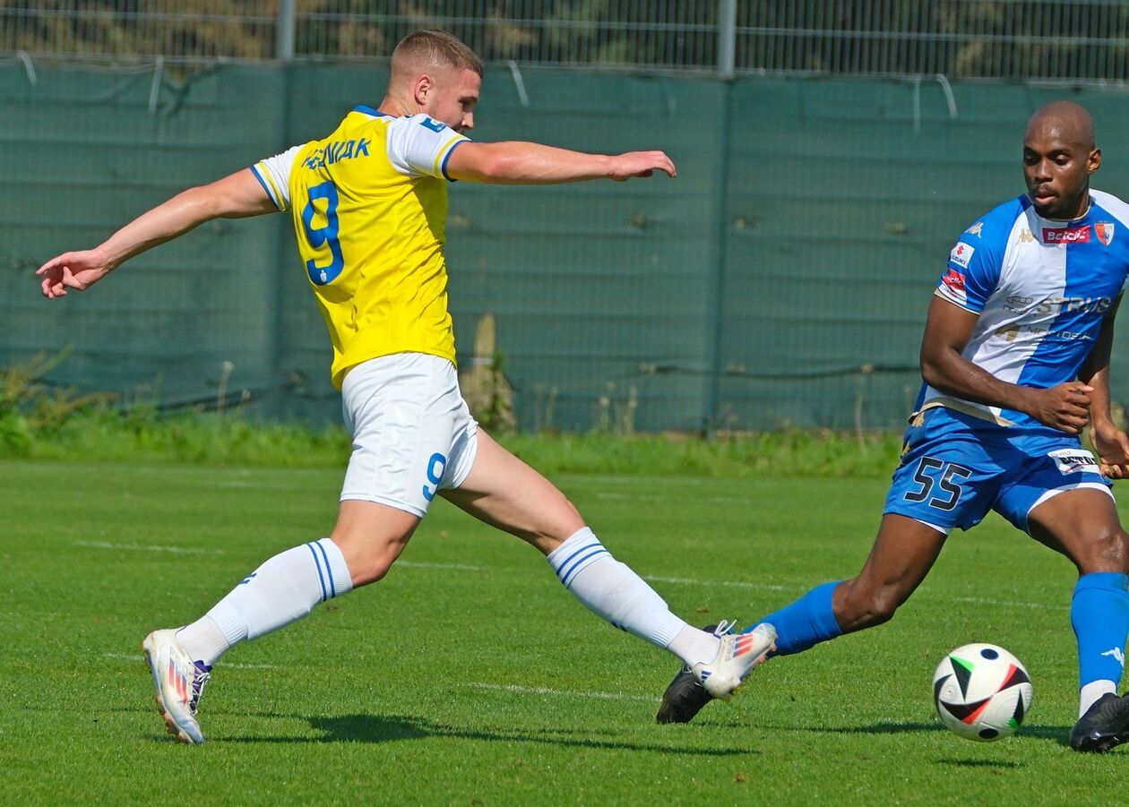  Motor wygrał sparing z Pogonią Siedlce 2 : 0 (zdjęcie 14) - Autor: DW