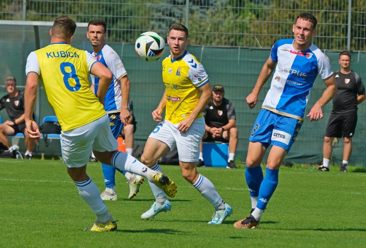  Motor wygrał sparing z Pogonią Siedlce 2 : 0 (zdjęcie 26) - Autor: DW