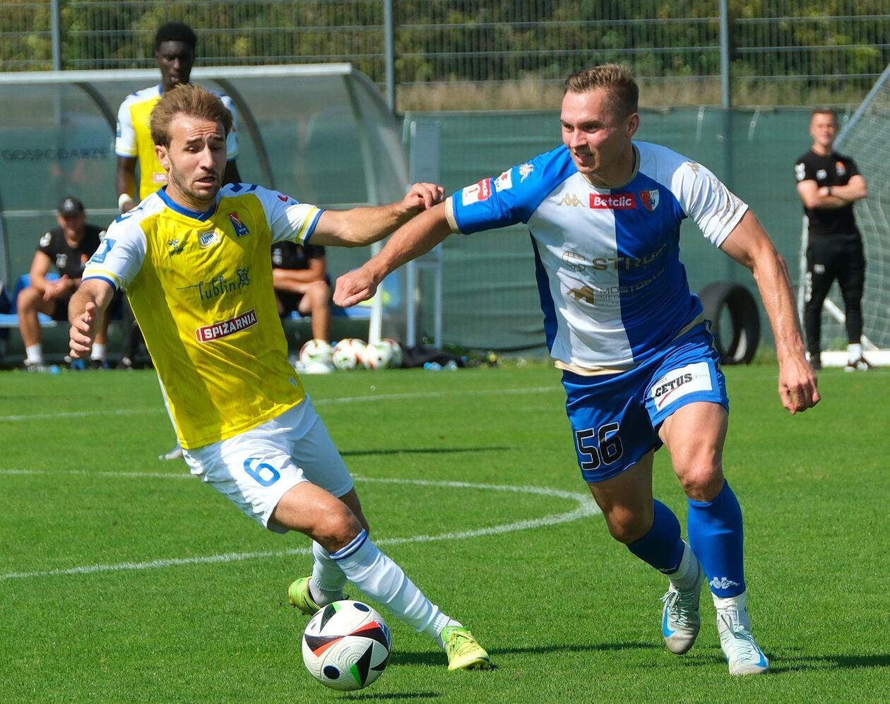  Motor wygrał sparing z Pogonią Siedlce 2 : 0 (zdjęcie 20) - Autor: DW