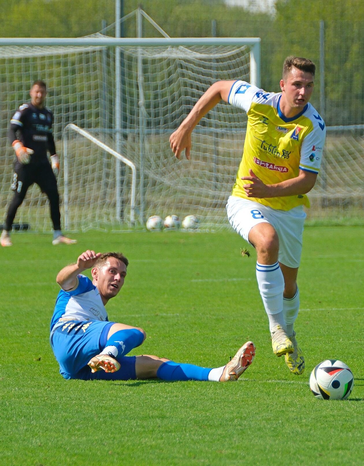  Motor wygrał sparing z Pogonią Siedlce 2 : 0 (zdjęcie 4) - Autor: DW