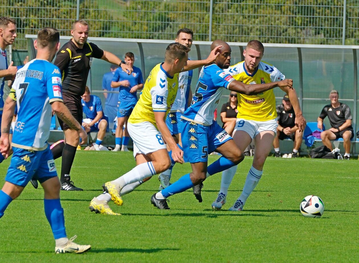  Motor wygrał sparing z Pogonią Siedlce 2 : 0 (zdjęcie 34) - Autor: DW