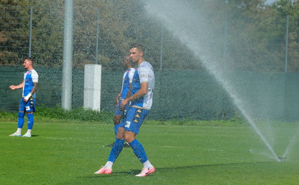  Motor wygrał sparing z Pogonią Siedlce 2 : 0 (zdjęcie 12) - Autor: DW