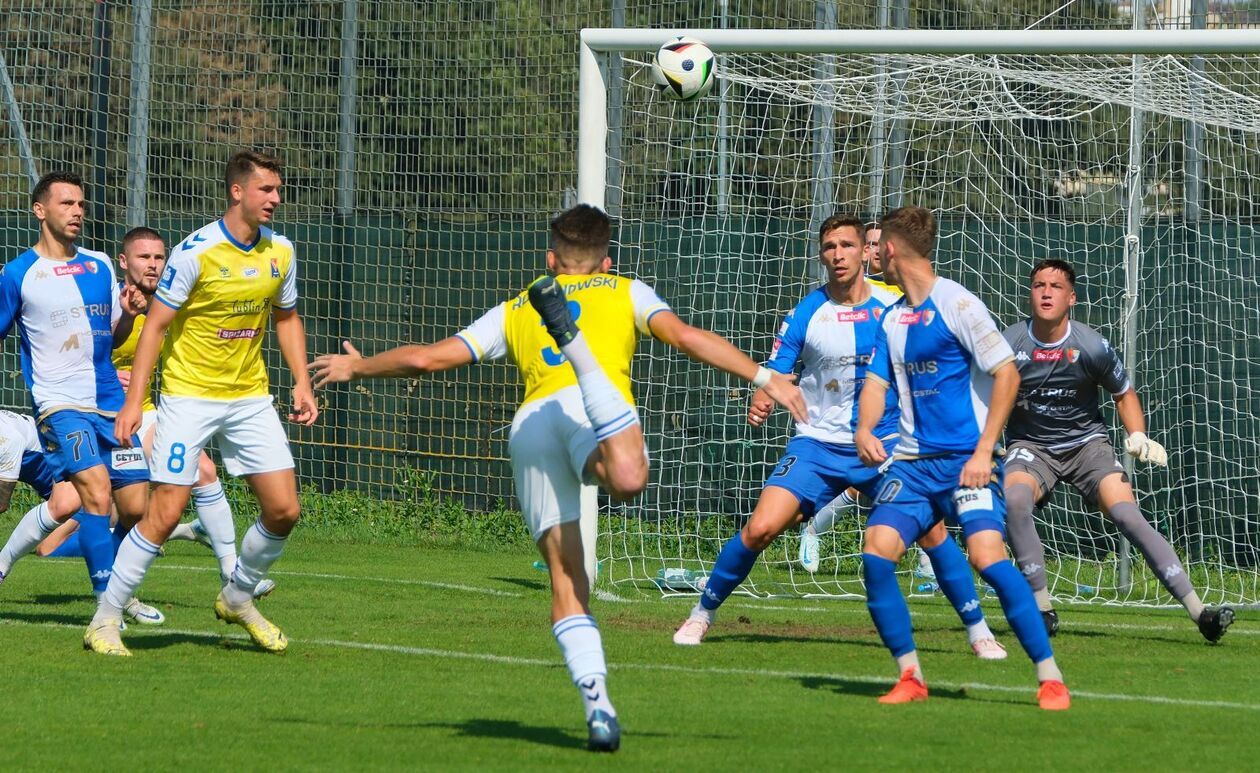  Motor wygrał sparing z Pogonią Siedlce 2 : 0 (zdjęcie 22) - Autor: DW