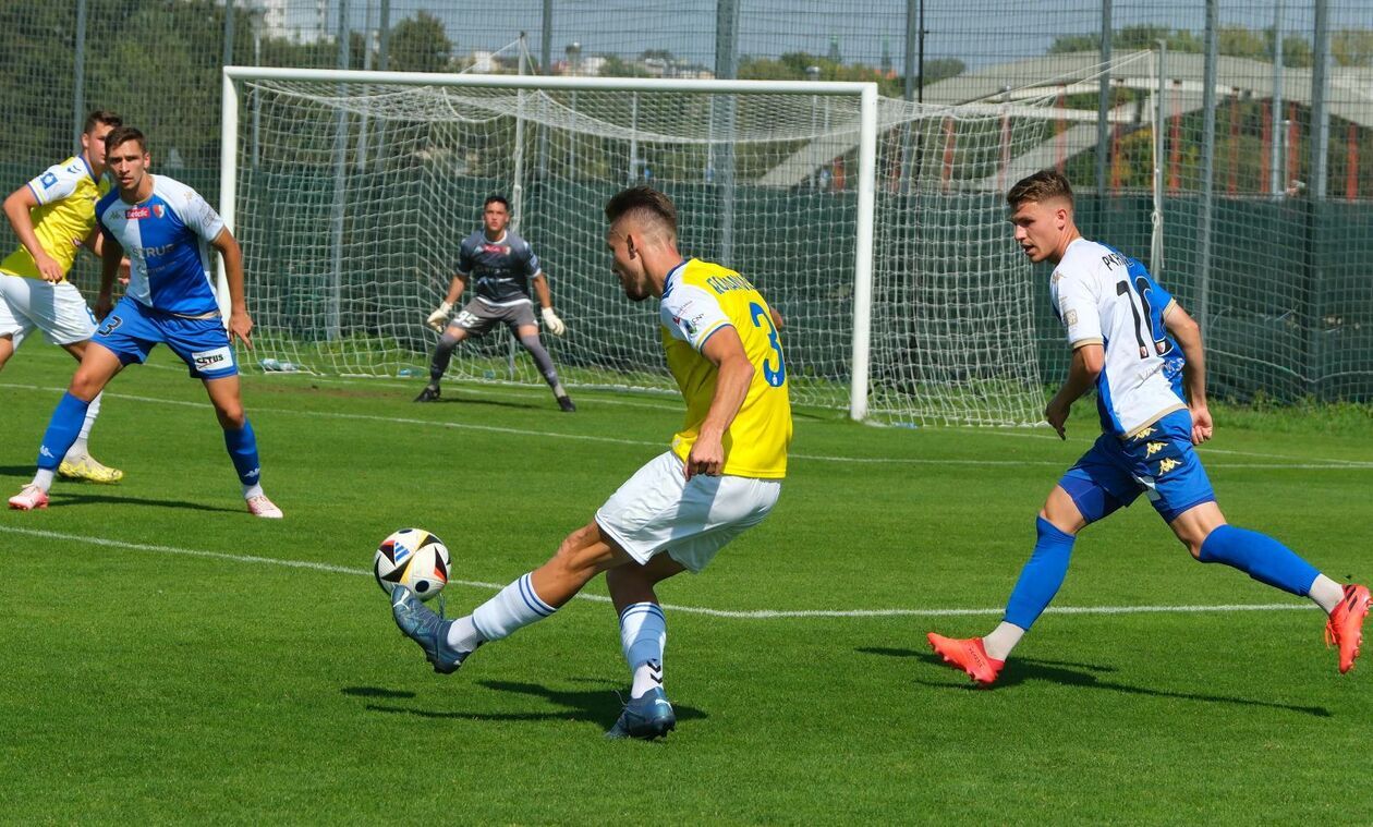  Motor wygrał sparing z Pogonią Siedlce 2 : 0 (zdjęcie 25) - Autor: DW