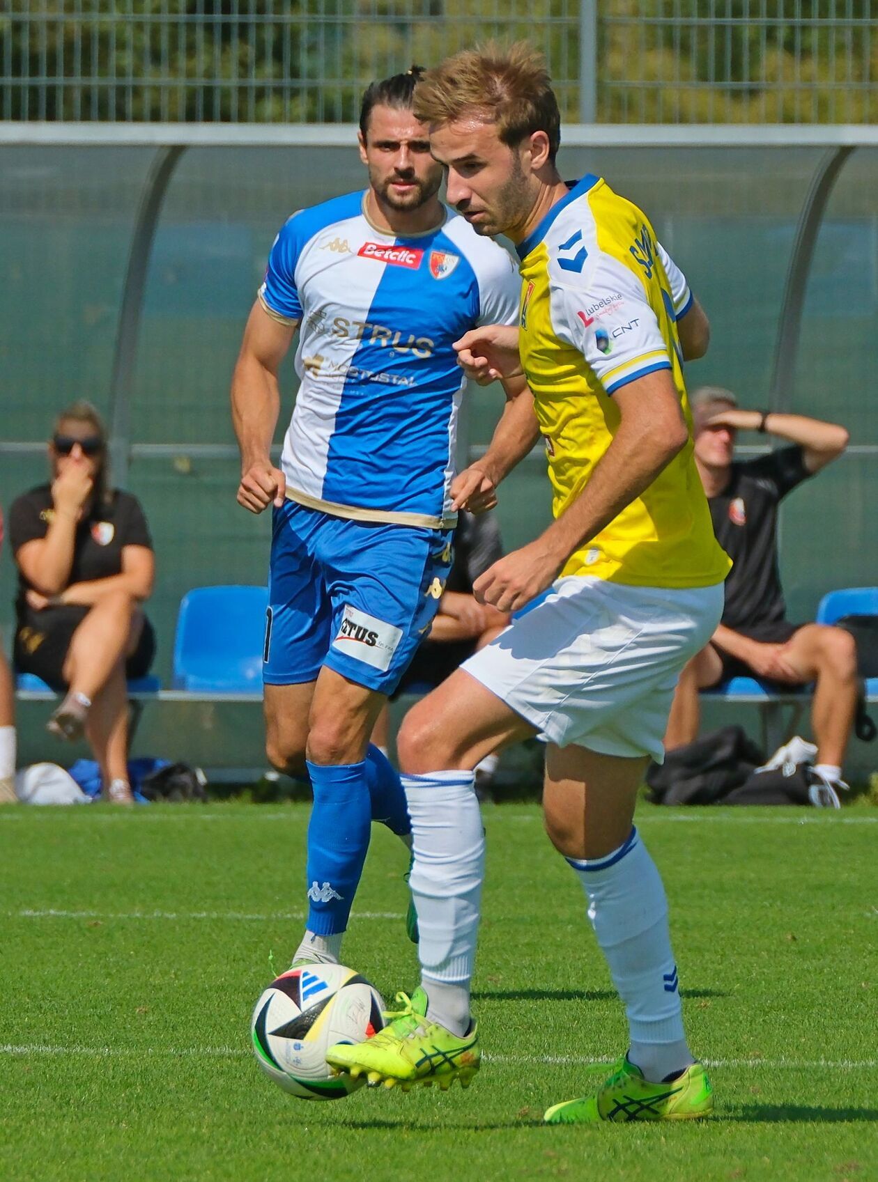  Motor wygrał sparing z Pogonią Siedlce 2 : 0 (zdjęcie 17) - Autor: DW