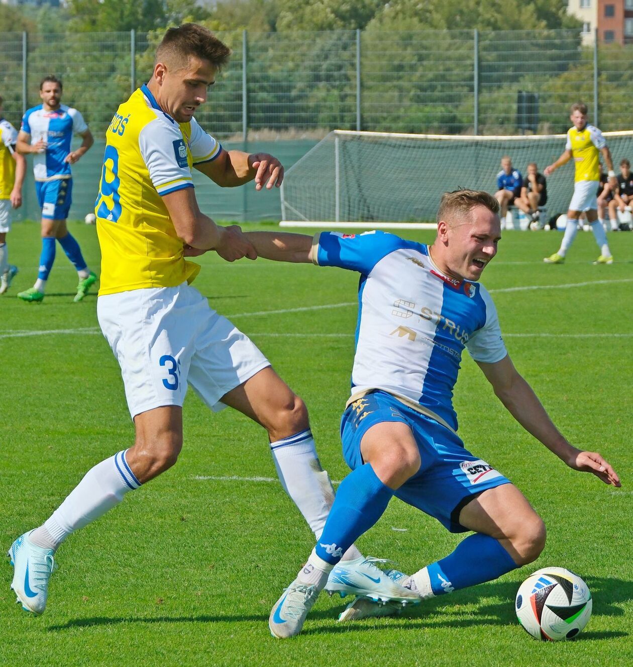  Motor wygrał sparing z Pogonią Siedlce 2 : 0  - Autor: DW