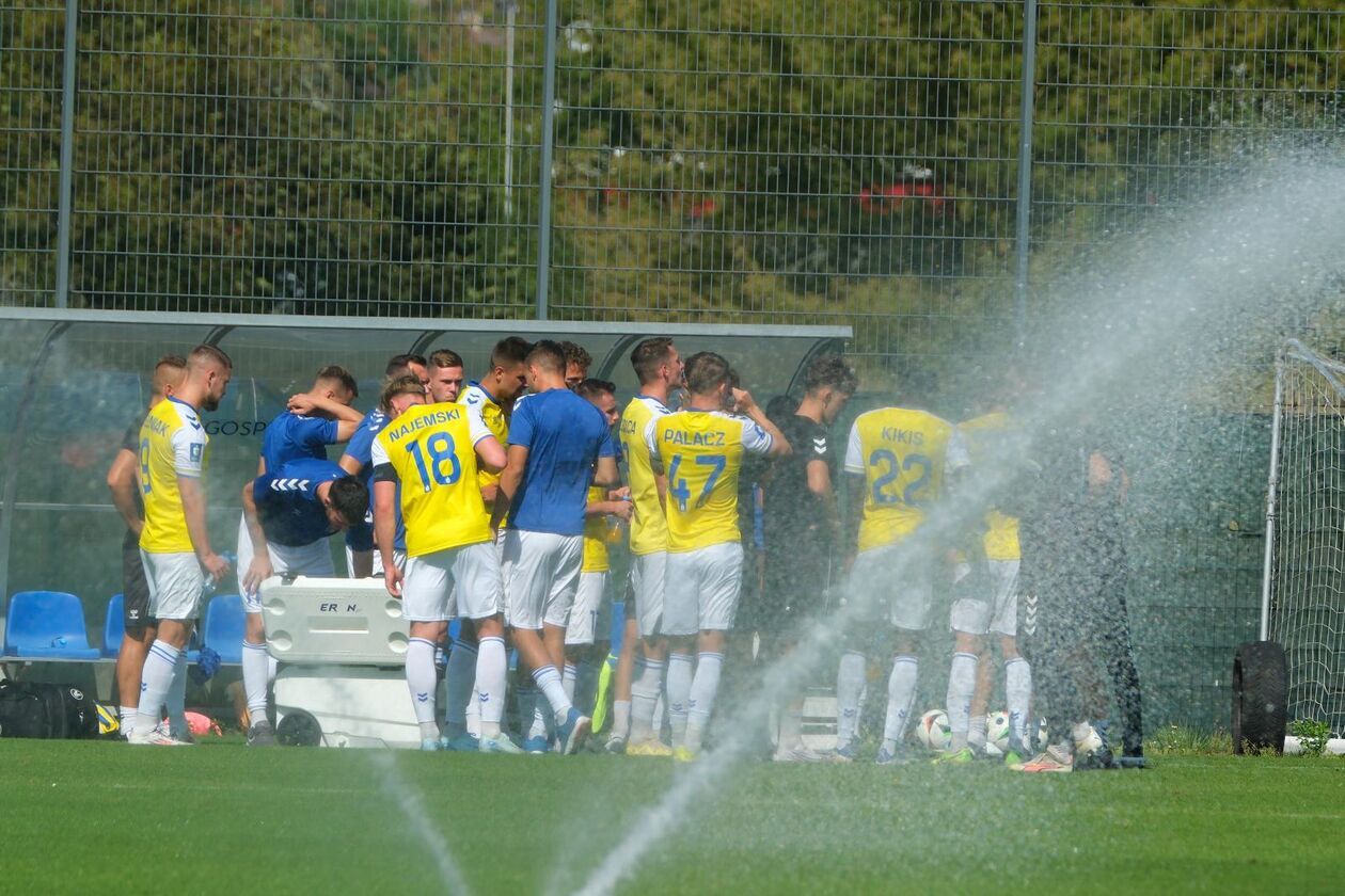  Motor wygrał sparing z Pogonią Siedlce 2 : 0 (zdjęcie 11) - Autor: DW