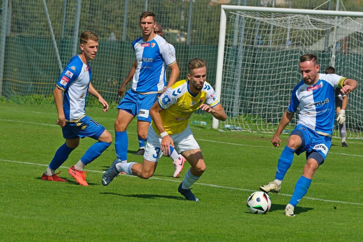  Motor wygrał sparing z Pogonią Siedlce 2 : 0 (zdjęcie 29) - Autor: DW