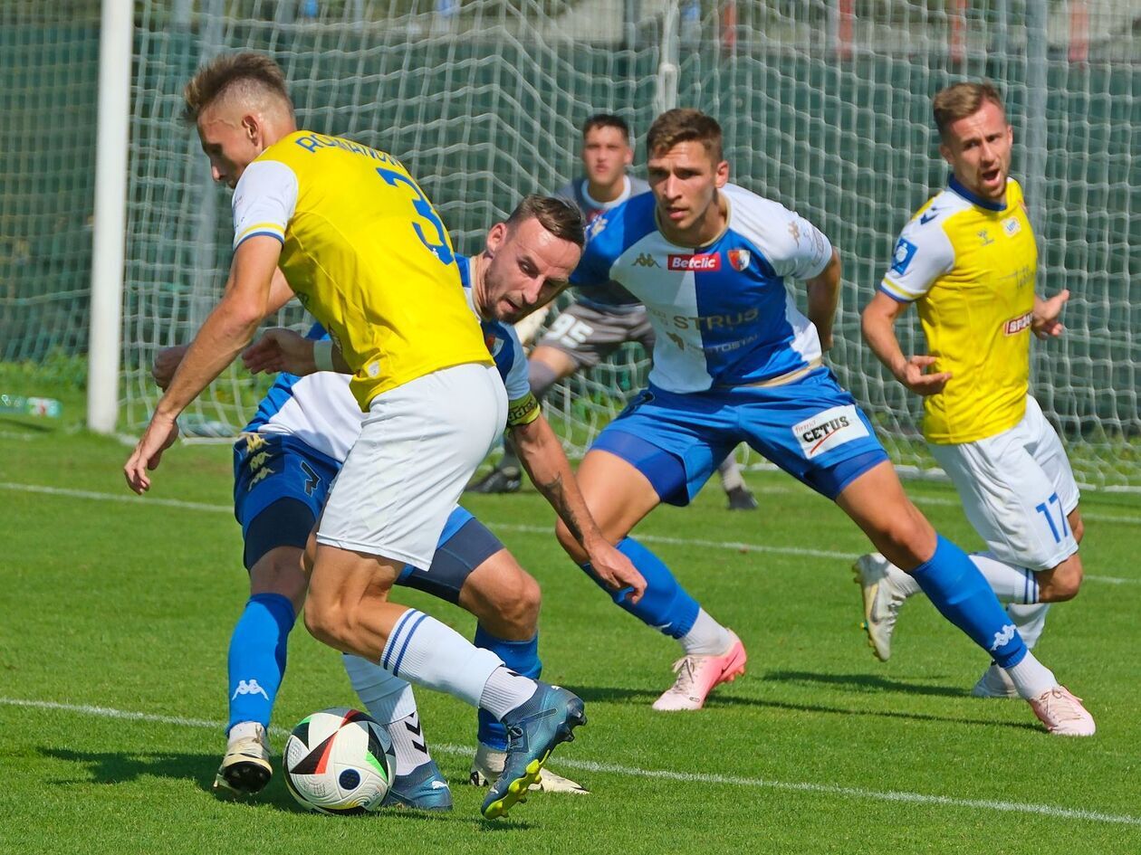  Motor wygrał sparing z Pogonią Siedlce 2 : 0 (zdjęcie 28) - Autor: DW