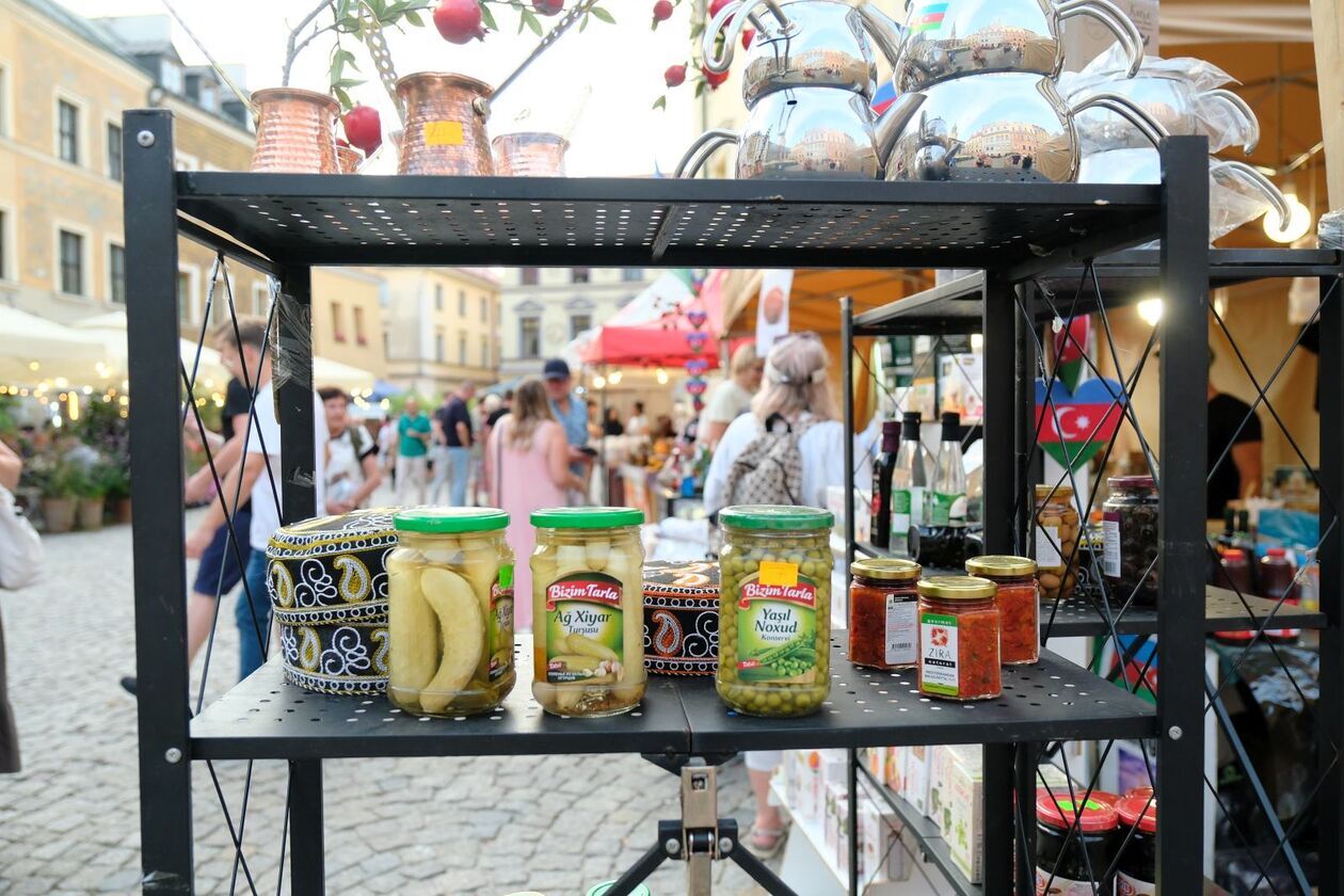  Kolacja z królem czyli degustacja podczas Europejskiego Festiwalu Smaku (zdjęcie 32) - Autor: DW