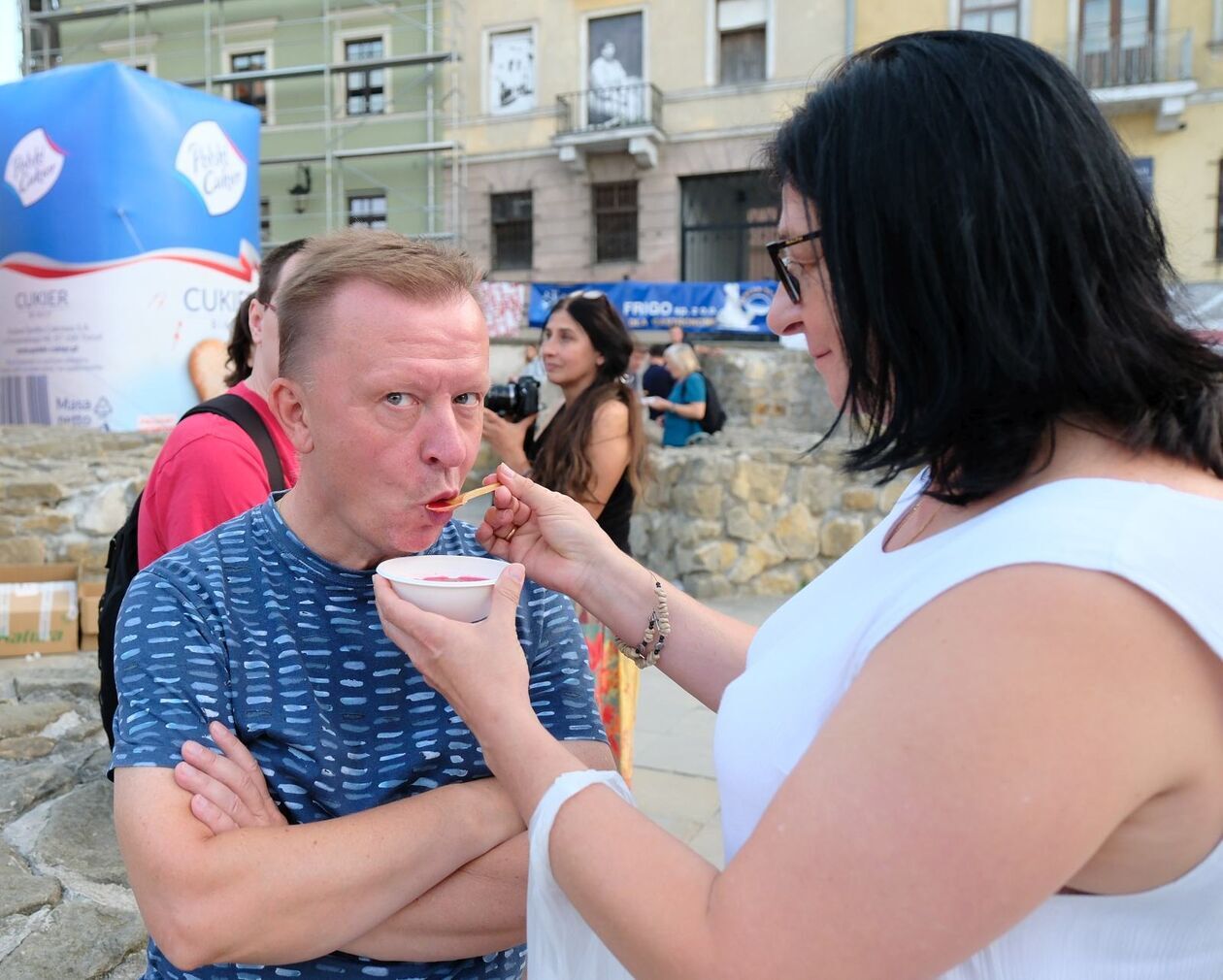  Kolacja z królem czyli degustacja podczas Europejskiego Festiwalu Smaku (zdjęcie 22) - Autor: DW